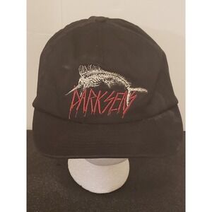 Darkseas Vintage Rare Hat Black Snapback Cap‎ Fishing Marlin